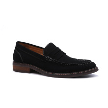 Hand Made Designer Slip On Casual Silk Suede Loafer Shoes Men Leather